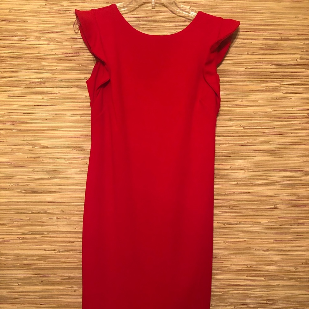 All Red Enfocus Studios Dress